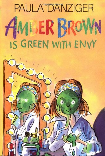 Amber Brown is green with envy