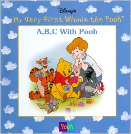 A, B, C, with Pooh.