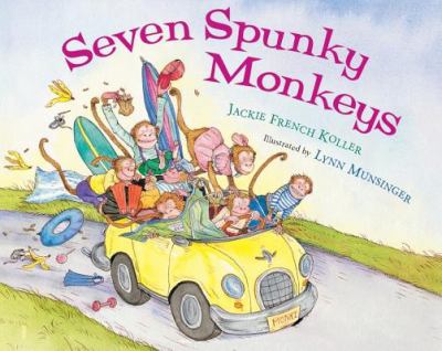 Seven spunky monkeys