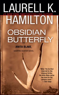 Obsidian butterfly