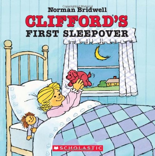 Clifford's first sleepover