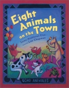 Eight animals on the town