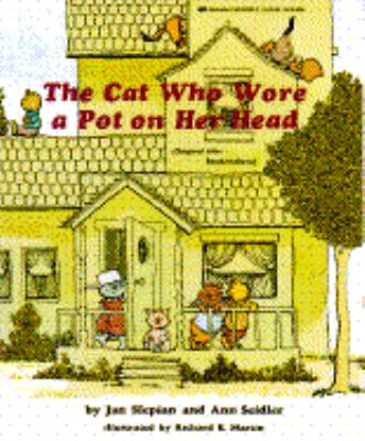 The cat who wore a pot on her head