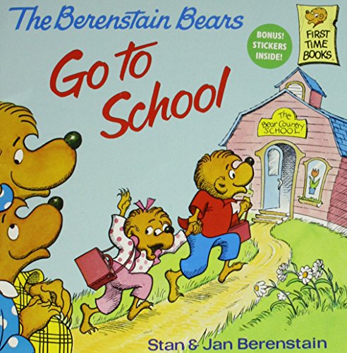 The Berenstain Bears go to school