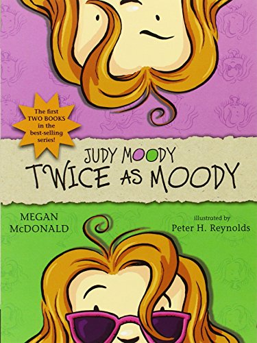 Judy Moody, twice as Moody