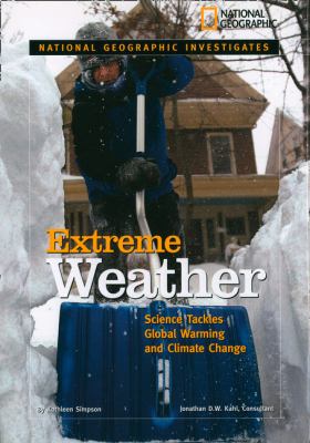 Extreme weather : science tackles global warming and climate change
