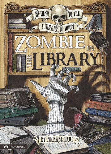 Zombie in the library