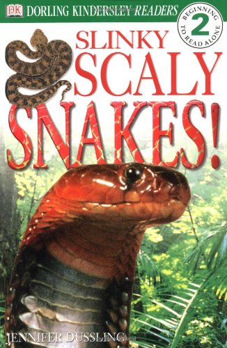 Slinky, scaly snakes!