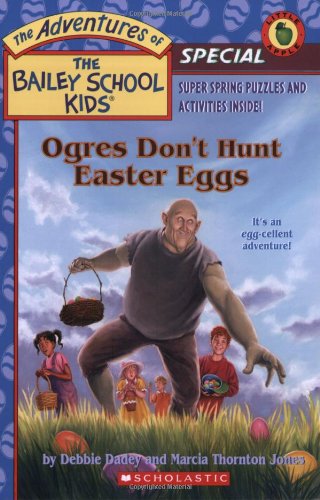 Ogres don't hunt Easter eggs