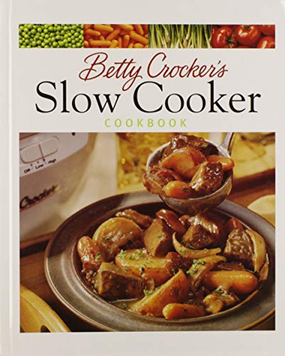 Betty Crocker's Slow cooker cookbook.