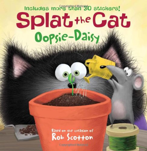 Splat the cat : oopsie-daisy