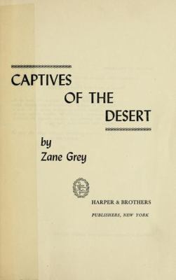 Captives of the desert