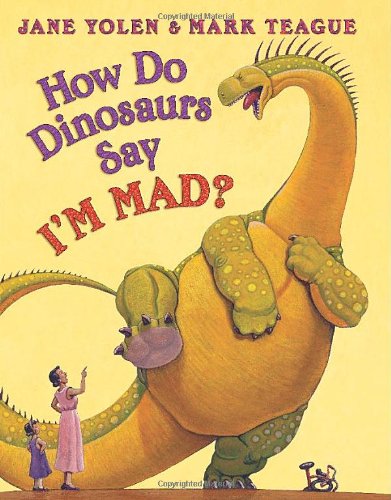 How do dinosaurs say I'm mad?