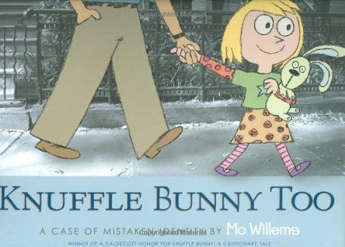 Knuffle Bunny too : a case of mistaken identity