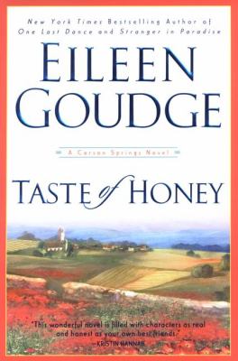 Taste of honey : a Carson Springs novel