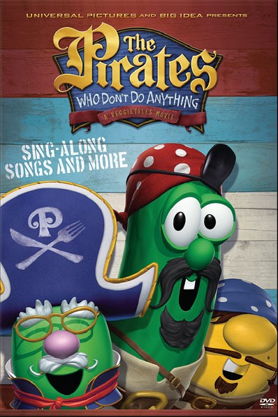 The pirates who don't do anything, a VeggieTales movie sing-along songs and more