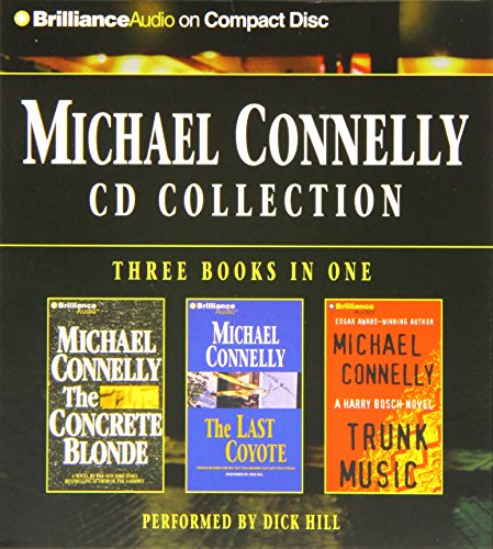 Michael Connelly CD collection