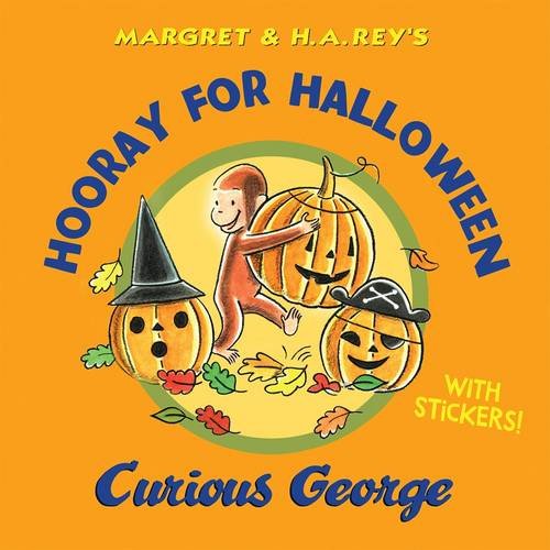 Margret & H.A. Rey's hooray for Halloween, Curious George