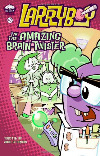 Larryboy and the amazing Brain-twister