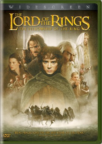 The lord of the rings. : Fellowship of the Ring. The fellowship of the ring /