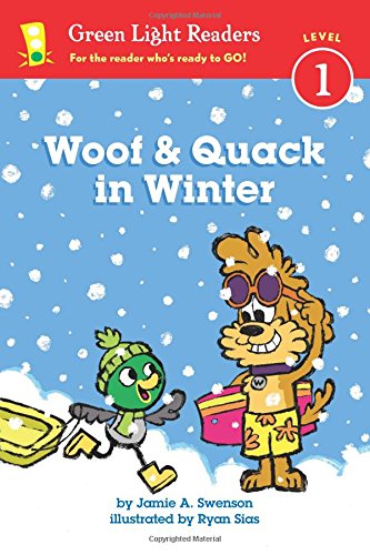 Woof and Quack in winter