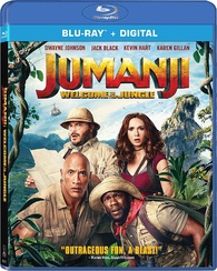 Jumanji : welcome to the jungle