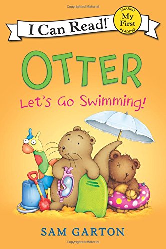 Otter : let's go swimming!