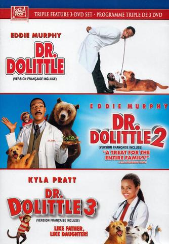 Dr. Dolittle 1 & 2 & 3