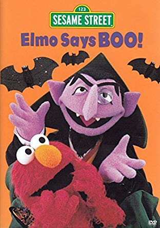 Elmo says boo!