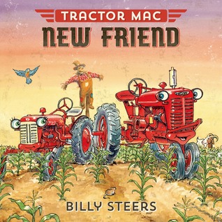 Tractor Mac, new friend