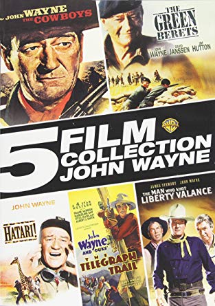 John Wayne 5 Film Collection