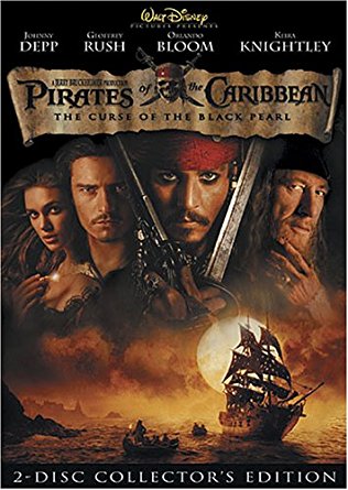 Pirates of the Caribbean. The curse of the Black Pearl /