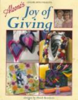 Aleene's joy of giving