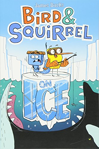 Bird & Squirrel on ice
