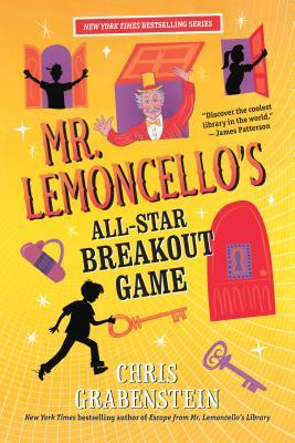 Mr. Lemoncello's all-star breakout game