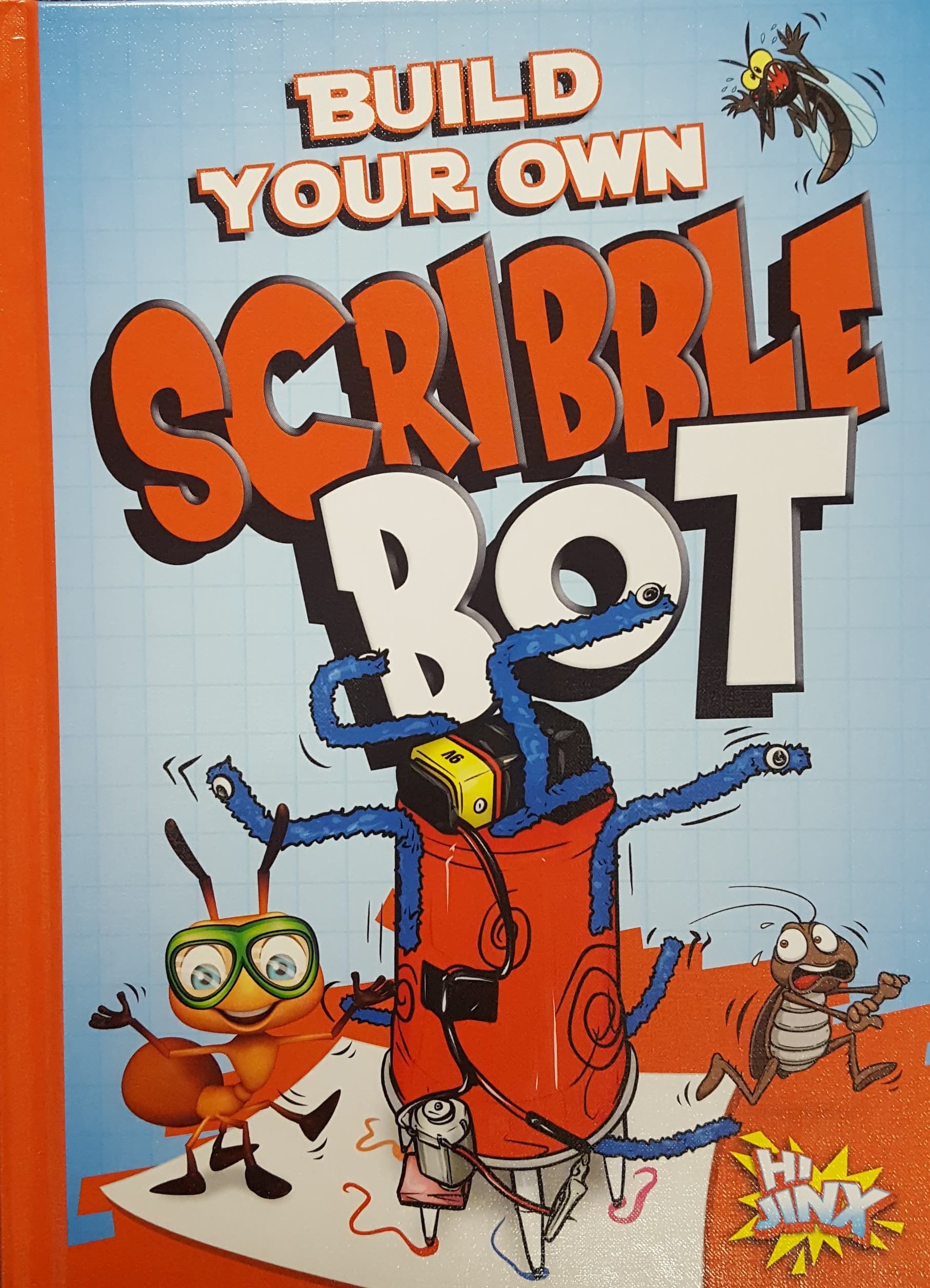 Build your own scribble bot