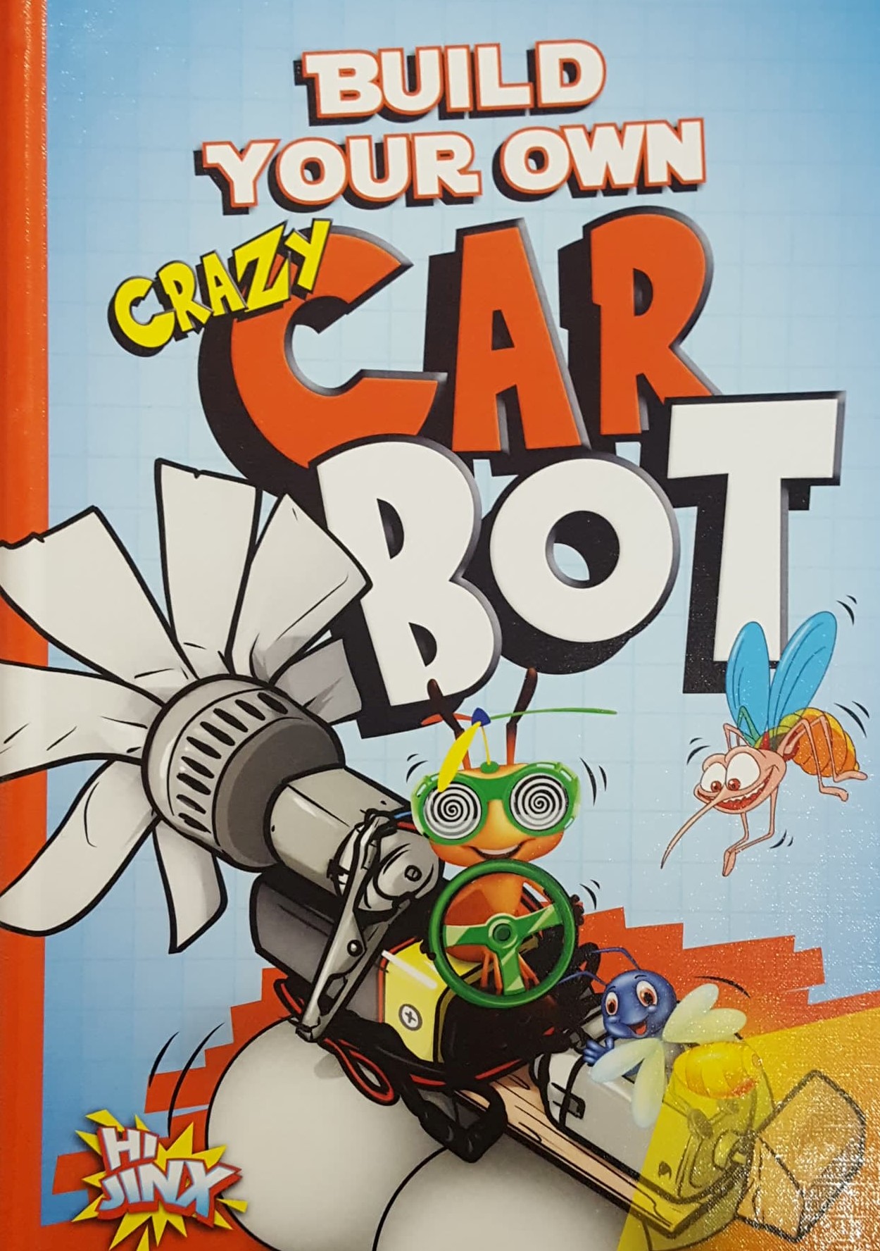 Build your own crazy car bot