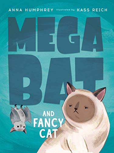 Mega bat and fancy cat