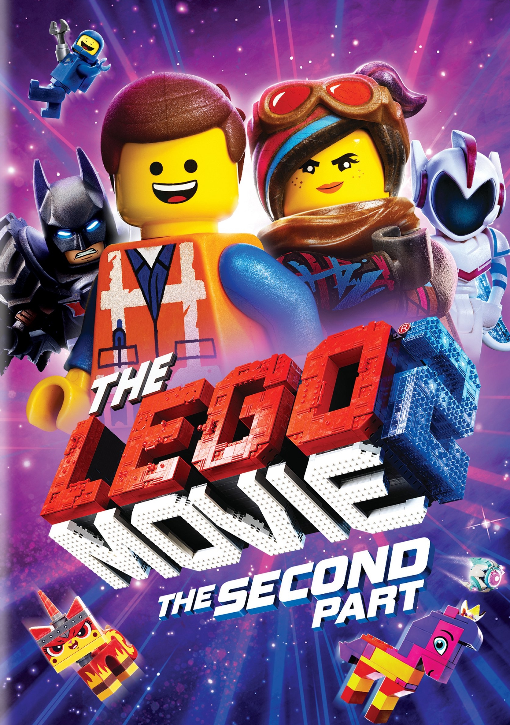The LEGO movie 2. The second part /
