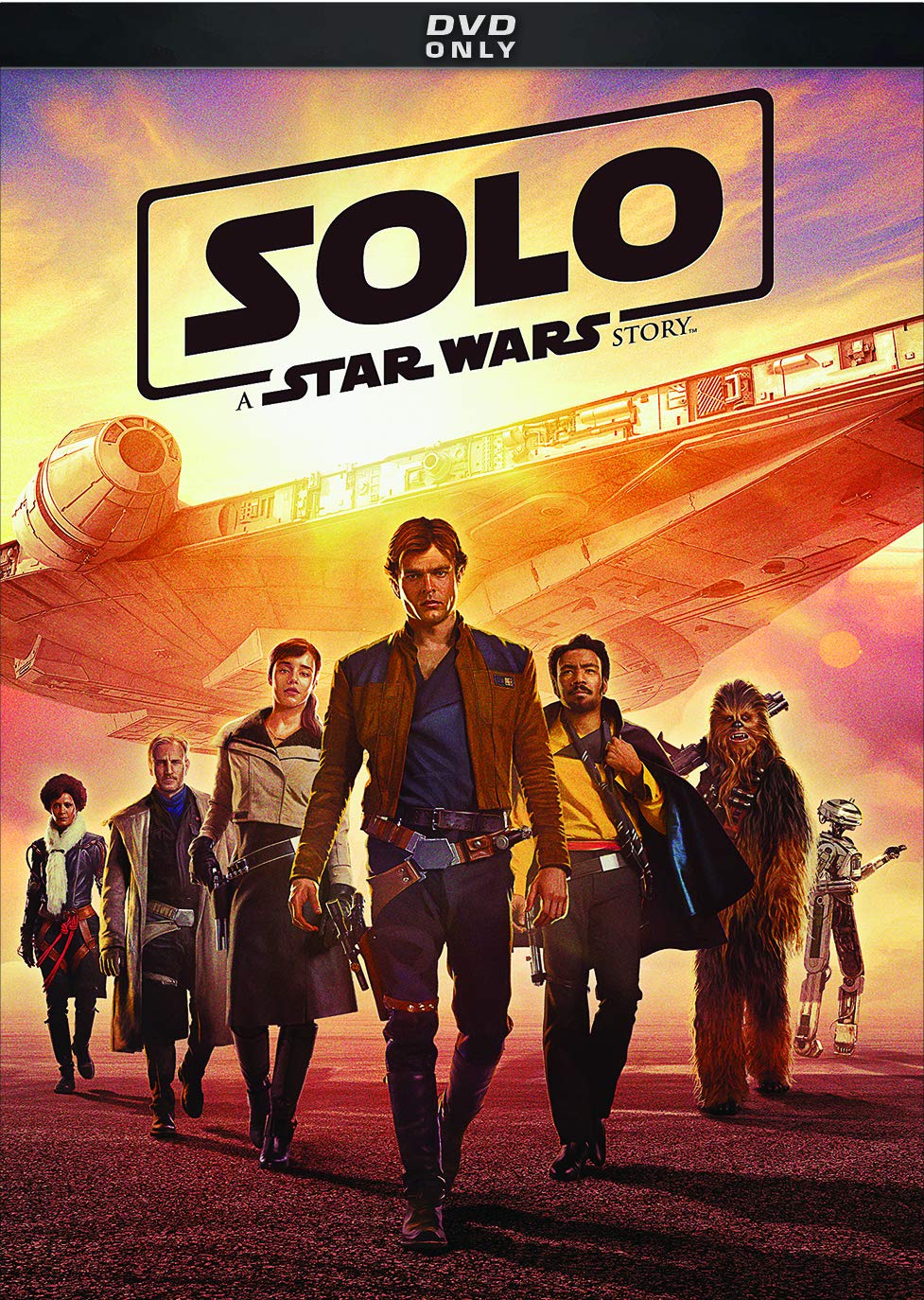 Solo : a Star Wars story