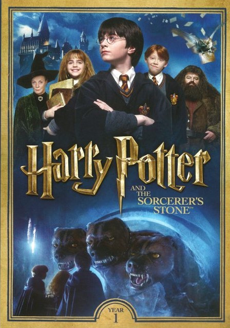 Harry Potter and the sorcerer's stone. #1 /