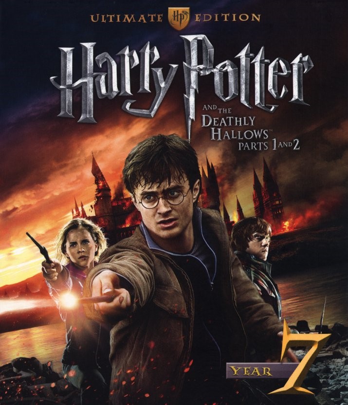 Harry Potter and the Deathly Hallows. Parts 1 & 2 /