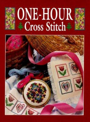 One-hour cross stitch.