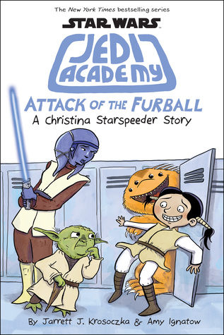 Attack of the furball : a Christina Starspeeder story