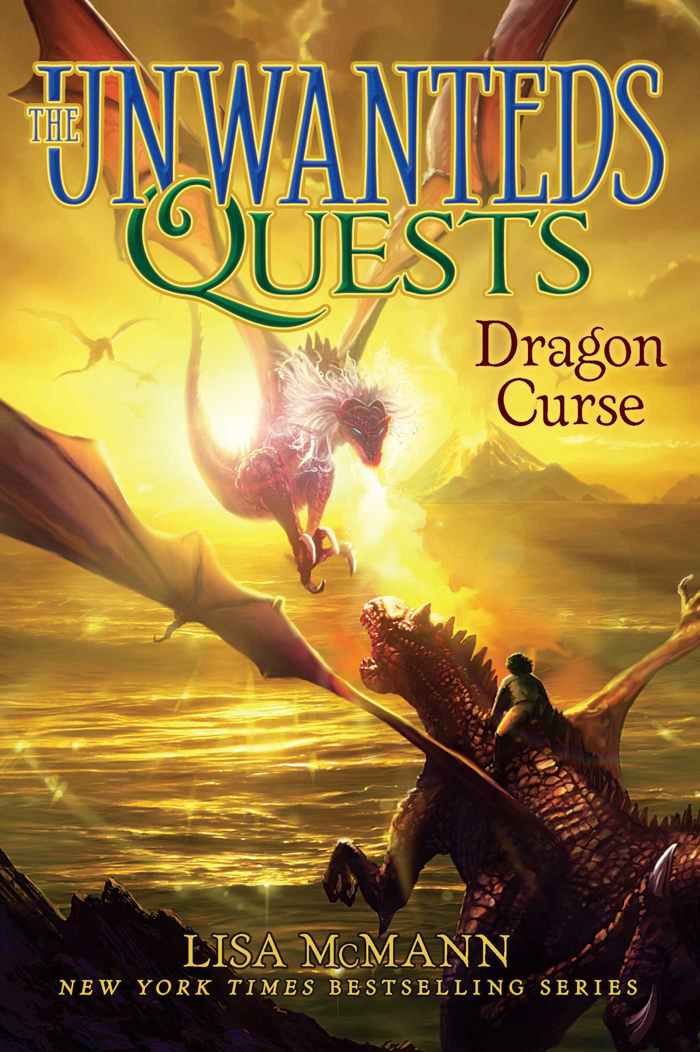 Dragon curse. Book four /