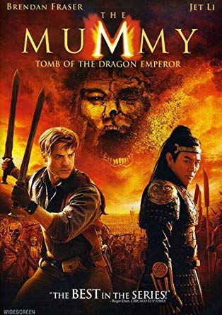 The mummy. Tomb of the Dragon Emperor