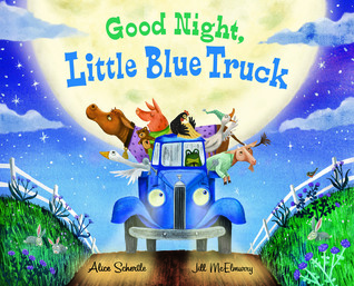 Good night, little blue truck