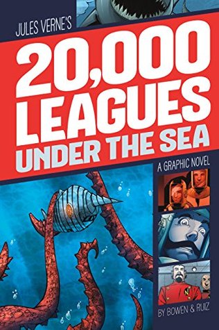 Jules Verne's 20,000 leagues under the sea : a graphic novel