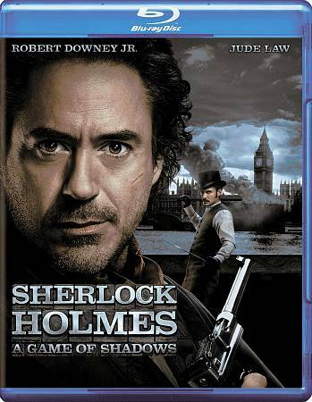 Sherlock Holmes : a game of shadows