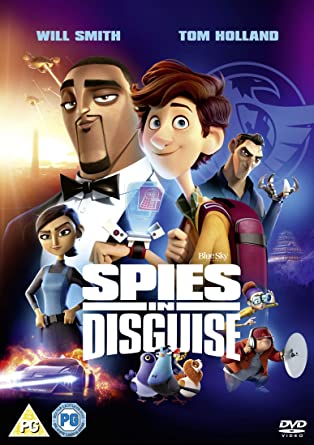 Spies in disguise